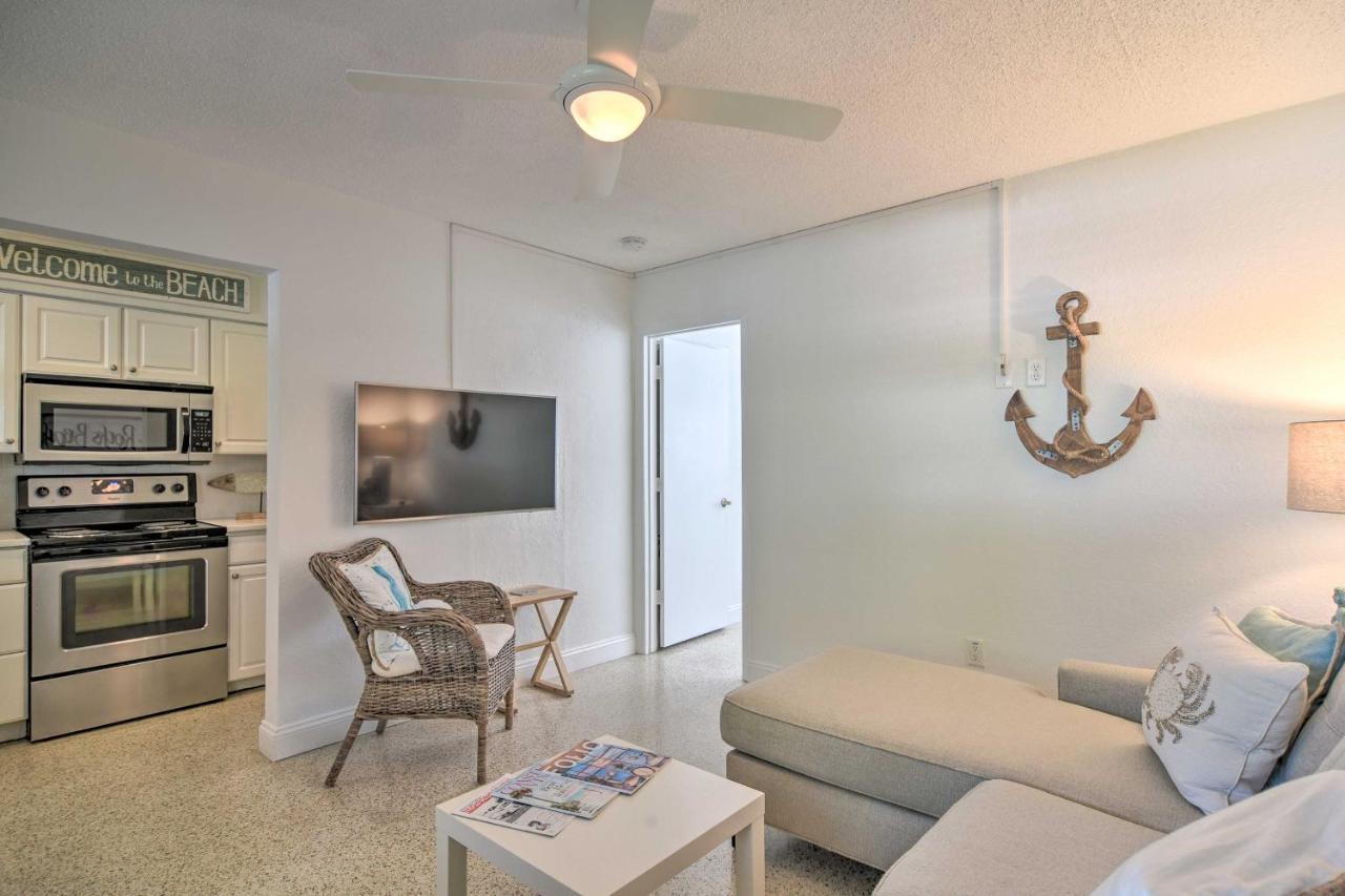 Indian Rocks Beach Unit - Steps From The Shoreline เคลียร์วอเตอร์บีช ภายนอก รูปภาพ