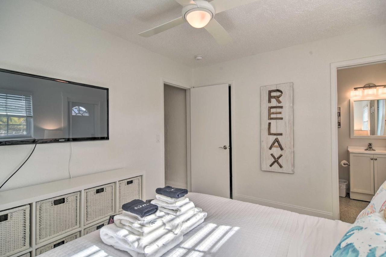 Indian Rocks Beach Unit - Steps From The Shoreline เคลียร์วอเตอร์บีช ภายนอก รูปภาพ